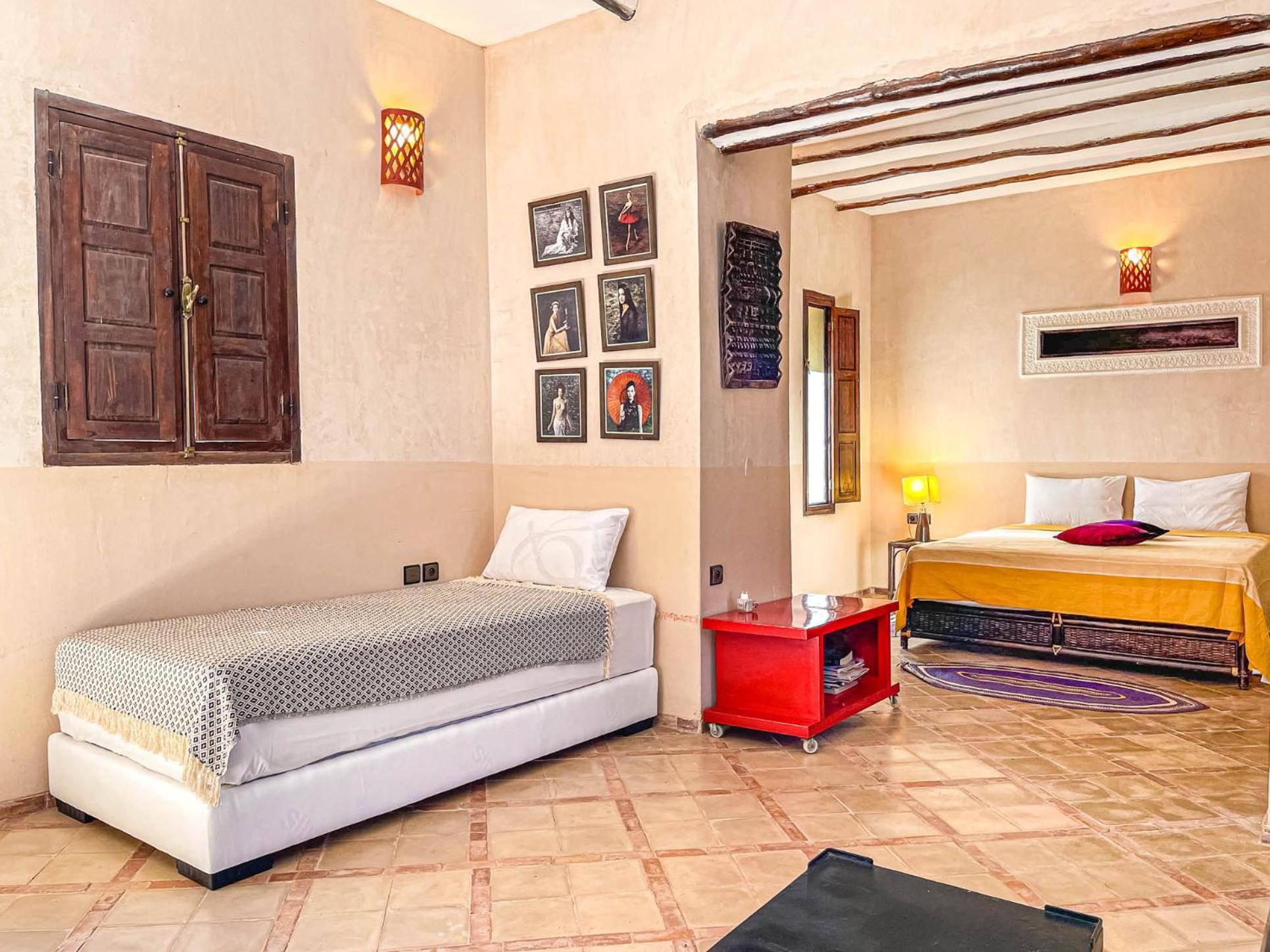 Le Bled De Gre Hotel El Makina Exterior photo